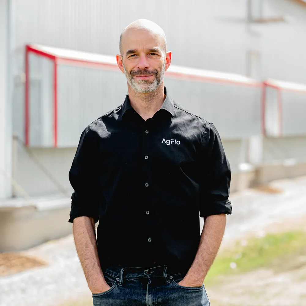 Martin Faubert, VP Produits